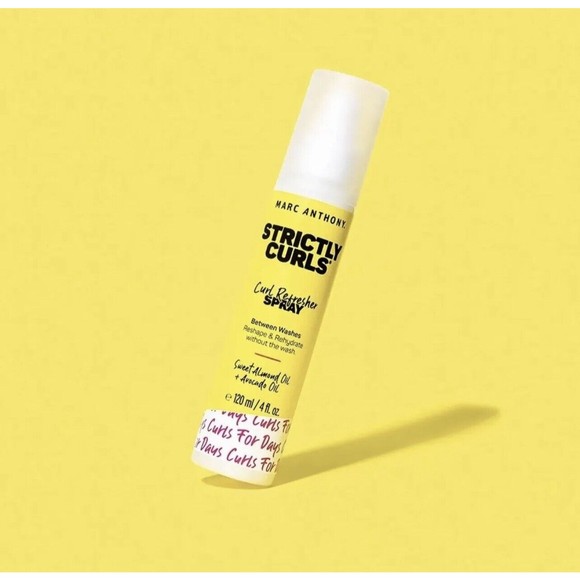 Marc Anthony STRICTLY CURLS Curl Refresher Spray Between Washes 4oz NEW - Picture 5 of 7